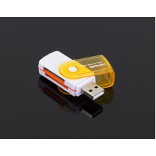 Atminties kortelių skaitytuvas microSD / SDHC / SDXC